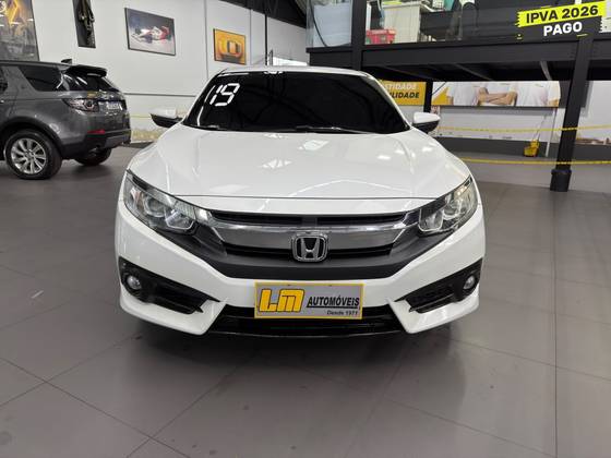 HONDA CIVIC 2.0 16V FLEXONE EX 4P CVT